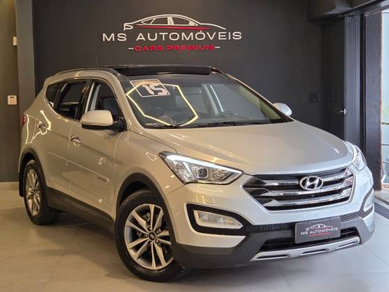 HYUNDAI SANTA FÉ 3.3 MPFI 4X4 7 LUGARES V6 270CV GASOLINA 4P AUTOMÁTICO HYUNDAI SANTA FÉ 3.3 MPFI 4X4 7 LUGARES V6 270CV GASOLINA 4P AUTOMÁTICO